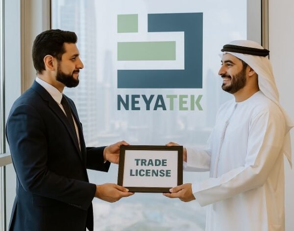 Trade License-neyatek