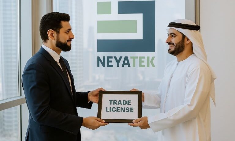 Trade License-neyatek Trade License-neyatek