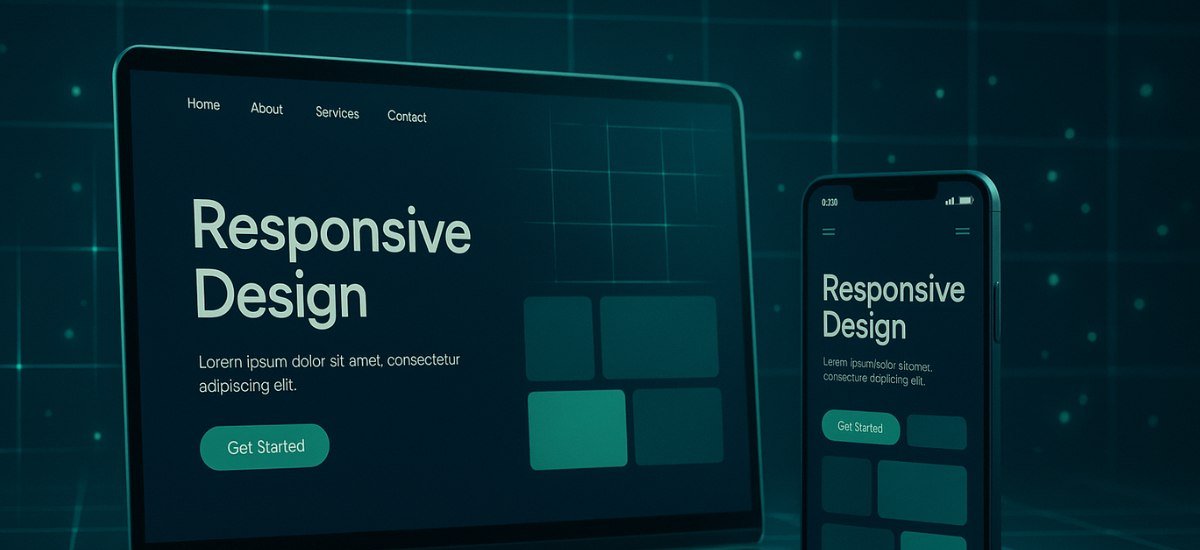 Website development- Banner