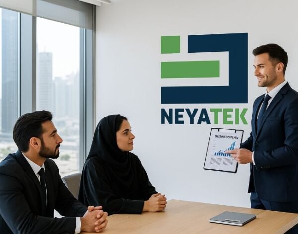 presenting a business plan