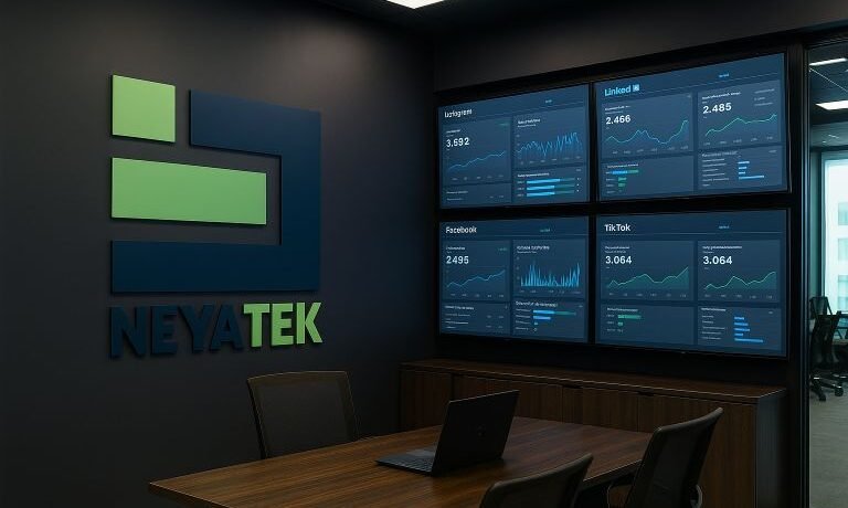social media management- neyatek